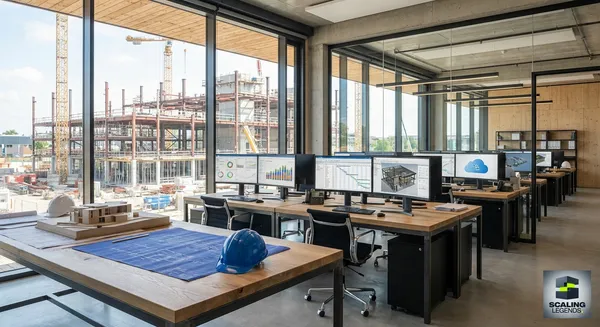 Cloud Construction Software: The $17 Billion Migration Nobody Prepared For