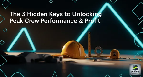 The 3 Hidden Keys to Unlocking Peak Crew Performance & Profit